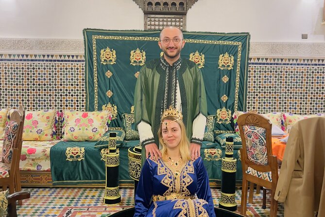 Moroccan Wedding Celebration with Lunch or Diner - Henna, music, and the wedding ceremony