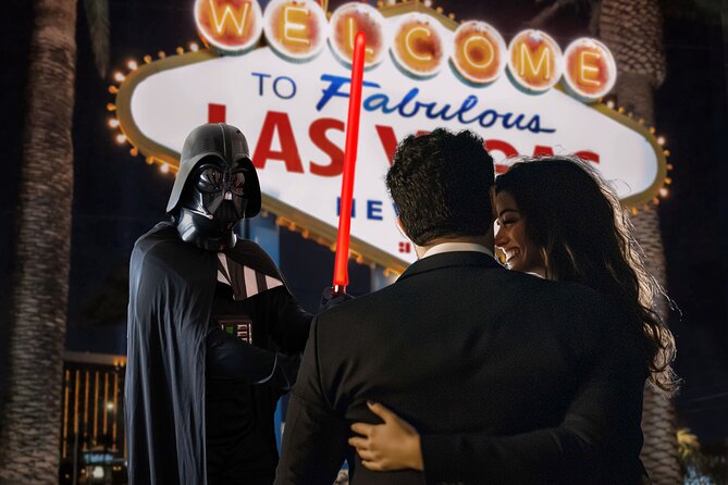 Movie Themed Wedding or Vow Renewal at Las Vegas Sign - Why this Las Vegas ceremony feels different