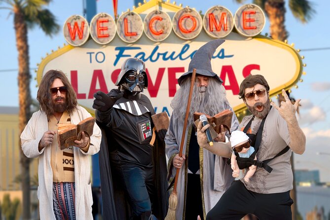 Movie Themed Wedding or Vow Renewal at Las Vegas Sign - Choosing a theme that fits your relationship