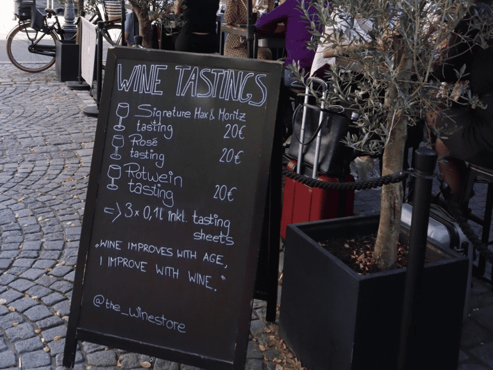 Munich: Romantic Wine Experience for Two at Viktualienmarkt - Service, arrival, and practical expectations