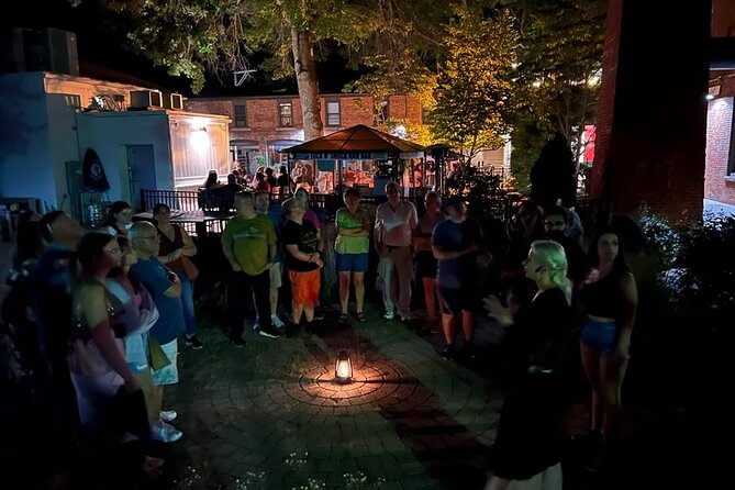 My Bloody Valentine Downtown Mystic Ghost Tour - AJ’s Bistro brings murder into the story