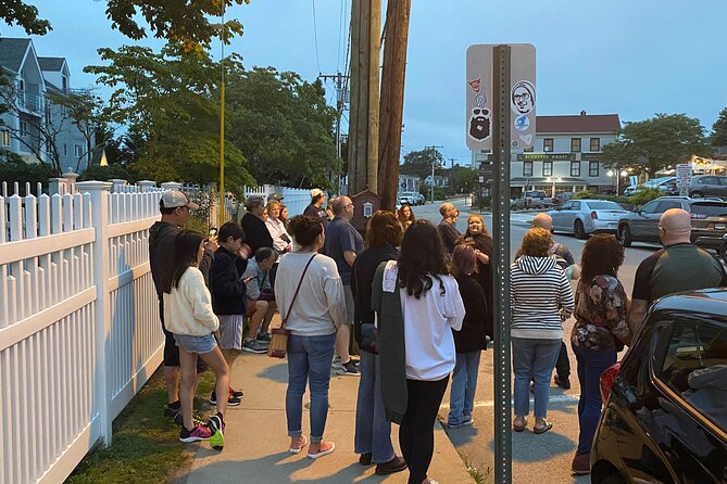 My Bloody Valentine Downtown Mystic Ghost Tour - The Port of Call explores love gone wrong
