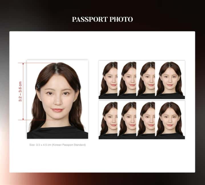 Myeongdong Rednow Studio: Portraits, Couples & Family Photo - A Korean Portrait Session in Myeongdong