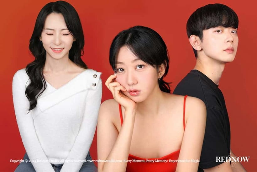 Myeongdong Rednow Studio: Portraits, Couples & Family Photo - Choosing Between Passport and Profile Photos