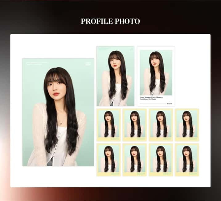 Myeongdong Rednow Studio: Portraits, Couples & Family Photo - Adding Makeup and Personal Color Analysis