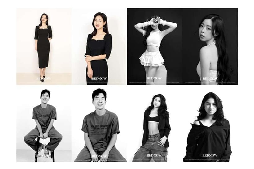 Myeongdong Rednow Studio: Portraits, Couples & Family Photo - Couple Photography With Three Retouched Images