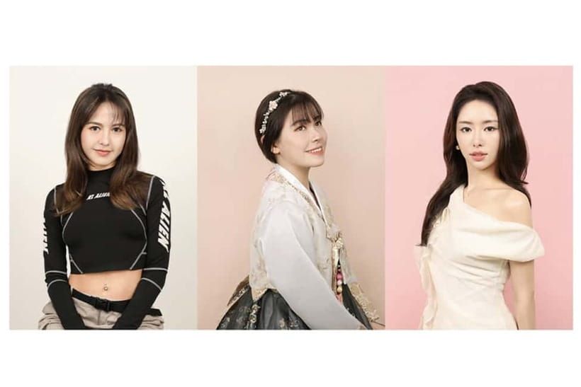 Myeongdong Rednow Studio: Portraits, Couples & Family Photo - The Concept Profile Package and Korean Studio Style