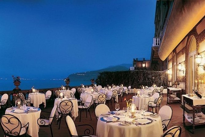Naples: Romantic Gourmet Dinner on the Rooftop Terrace - A rooftop dinner above Naples’ waterfront