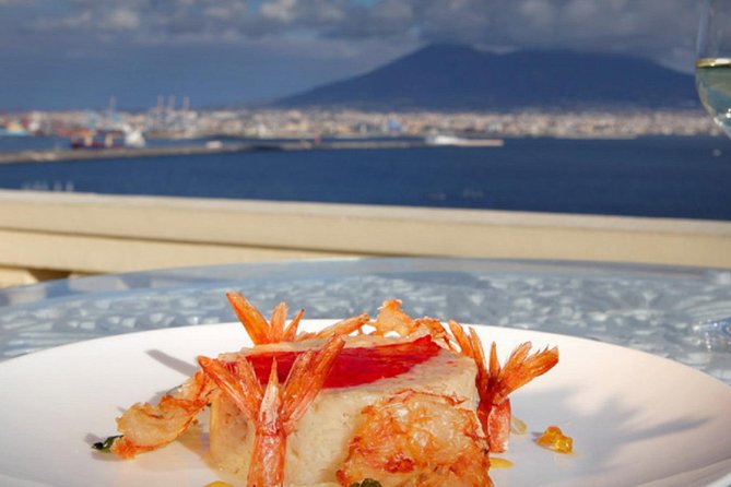 Naples: Romantic Gourmet Dinner on the Rooftop Terrace - The Gulf of Naples is the real dining partner
