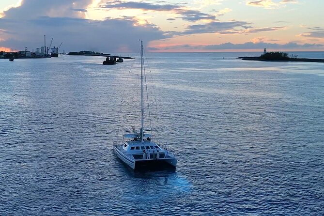 Nassau: Sunset Dinner Cruise - A Bahamian buffet served soon after departure