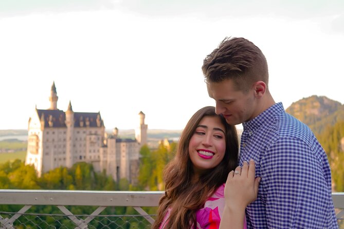 Neuschwanstein Castle Couple, Wedding & Portrait Photoshoot - Key points to know before booking