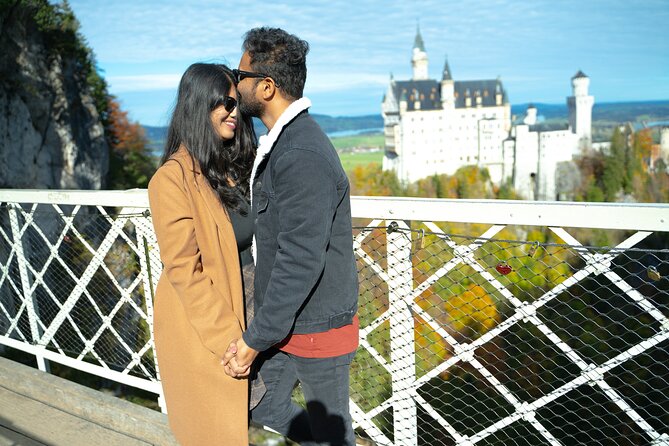 Neuschwanstein Castle Couple, Wedding & Portrait Photoshoot - Thirty finished images within seven days