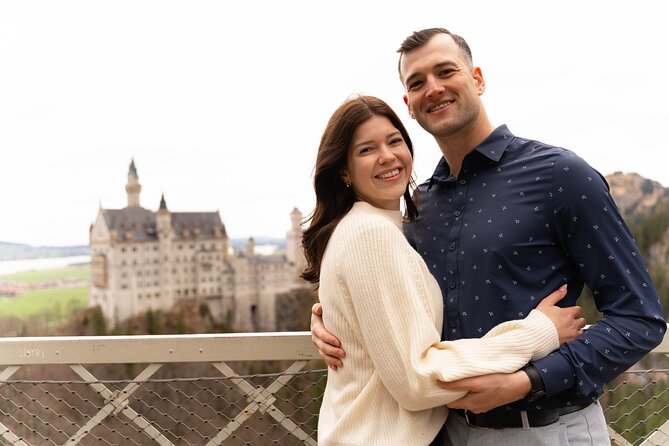 Neuschwanstein Castle Couple, Wedding & Portrait Photoshoot - What makes the photographer’s role valuable