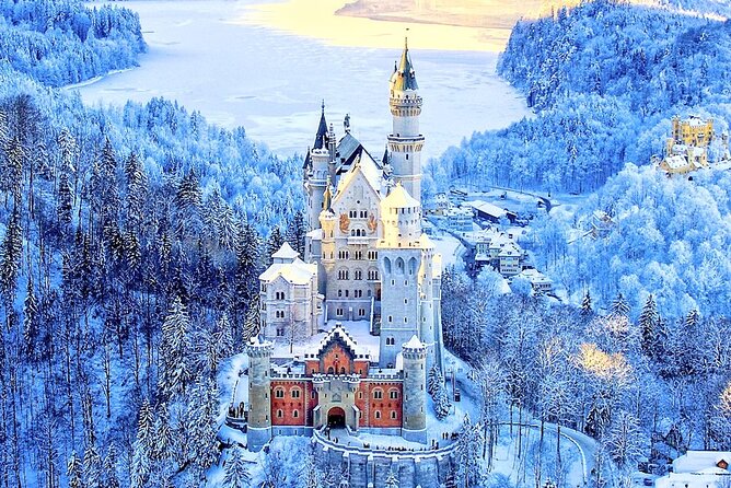 Neuschwanstein Exclusive Romantic Winter Tour INCL. TICKETS - Inside Neuschwanstein Castle