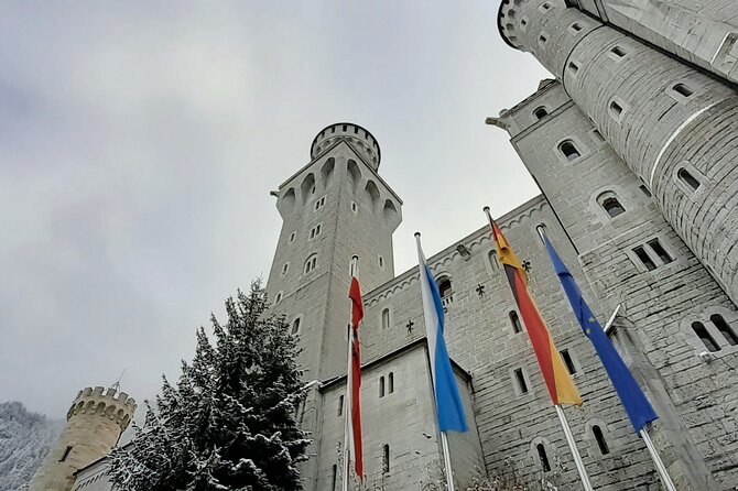 Neuschwanstein Exclusive Romantic Winter Tour INCL. TICKETS - Linderhof, Plansee, and the long version