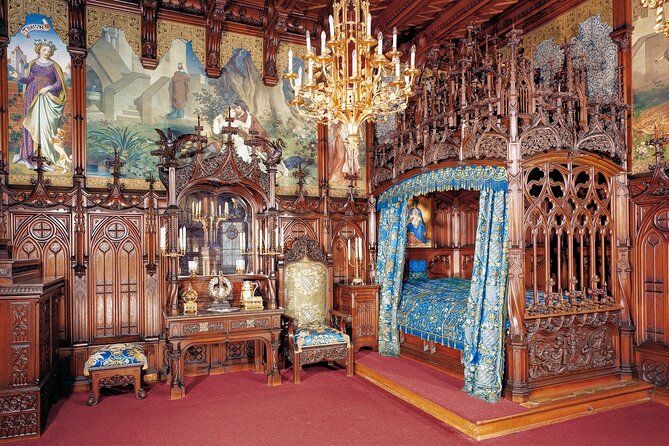 Neuschwanstein Exclusive Romantic Winter Tour INCL. TICKETS - Oberammergau and Ettal Abbey