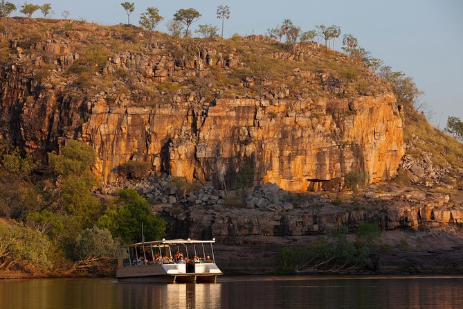 Nitmiluk (Katherine) Gorge 3.5-Hour Sunset Dinner Boat Tour - Boarding at Nitmiluk Tours