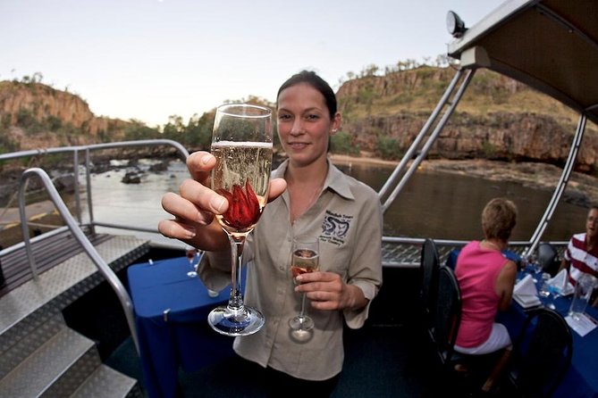 Nitmiluk (Katherine) Gorge 3.5-Hour Sunset Dinner Boat Tour - Changing Boats Between the Gorge Sections