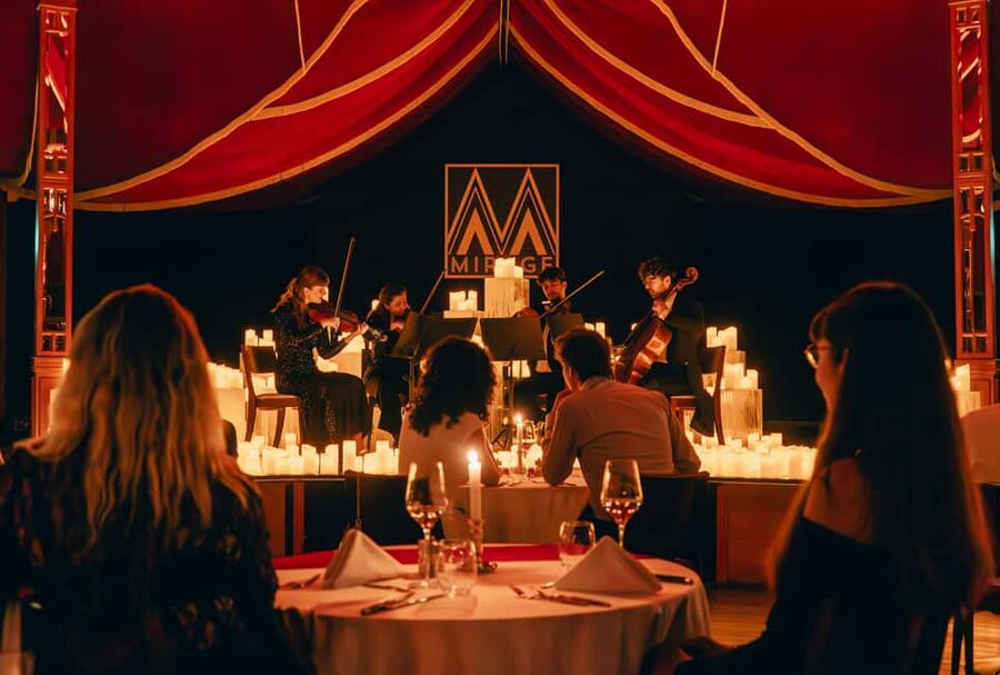 Nuit des Lumières - The Candlelight Dinner Concert in Vienna - Service, timing, and the practical details