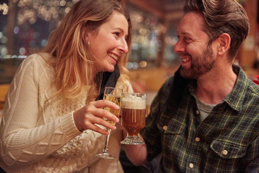 NYC: Romantic Valentine's Day Champagne Cruise - Setting Out From Chelsea Piers