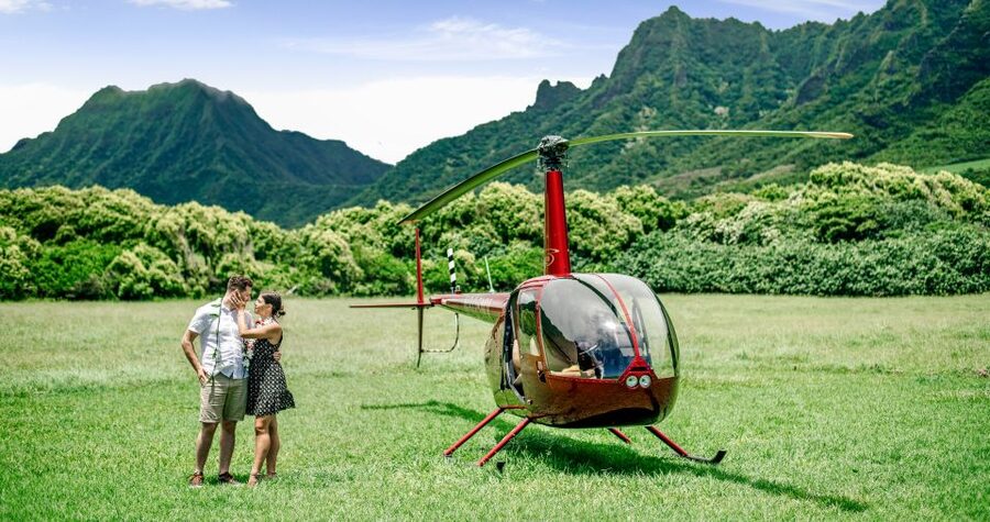 Oahu: Exclusive Private Romantic Flight - Hanauma Bay and the volcanic coast