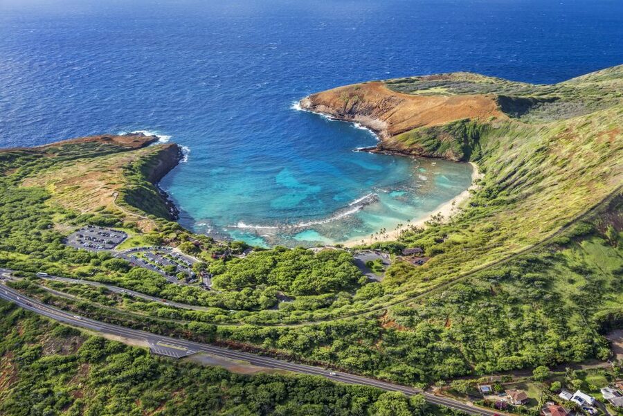 Oahu: Exclusive Private Romantic Flight - A quiet pause in a private valley
