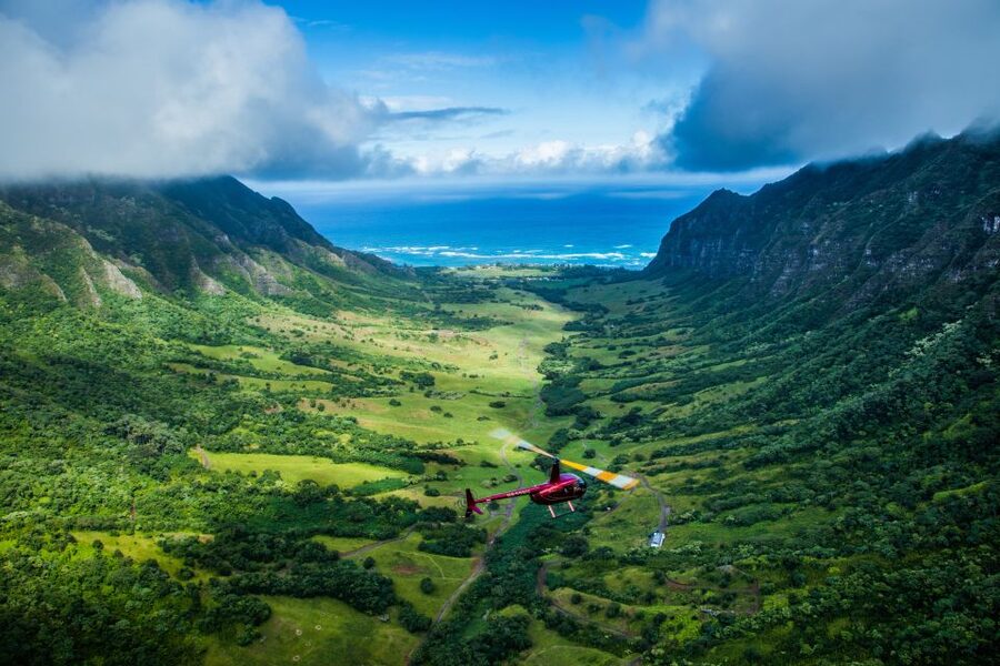 Oahu: Exclusive Private Romantic Flight - Doors-off flights, weight rules, and comfort