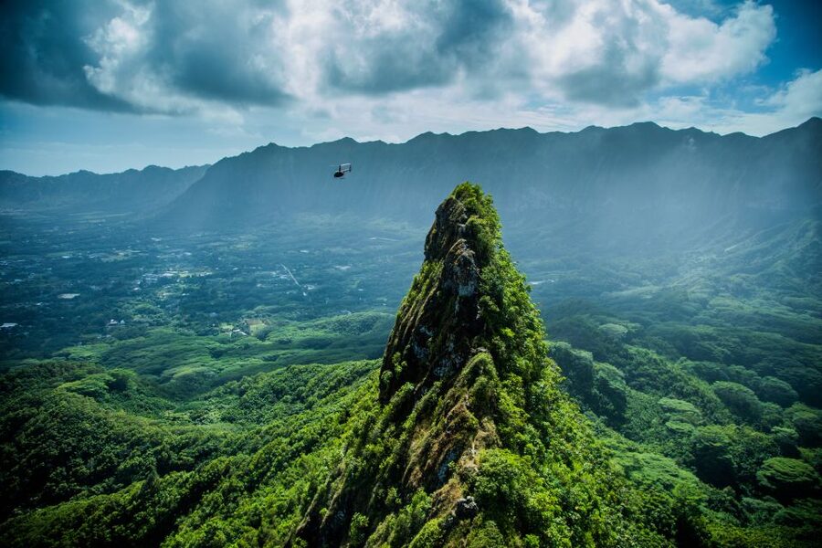 Oahu: Exclusive Private Romantic Flight - The South Shore begins with Waikiki and Diamond Head
