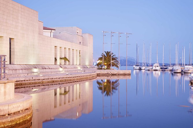 Olbia: Private Romantic Tuk-Tuk Tour - A ten-minute pause at Fausto Noce Park