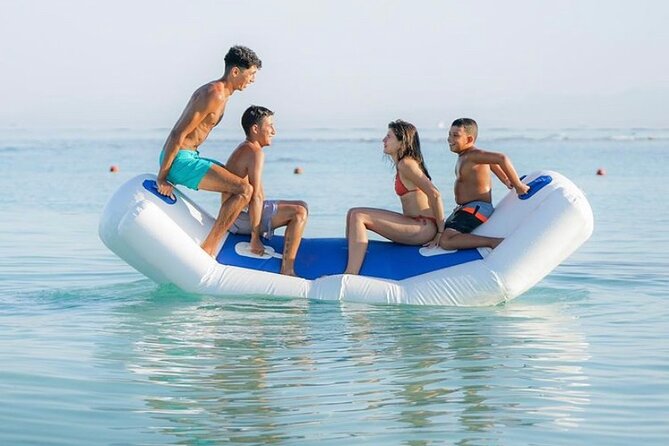 Orange Bay Island 2 Snorkeling Stops Water Sports Romantic Escape - Orange Bay is the centerpiece of the day