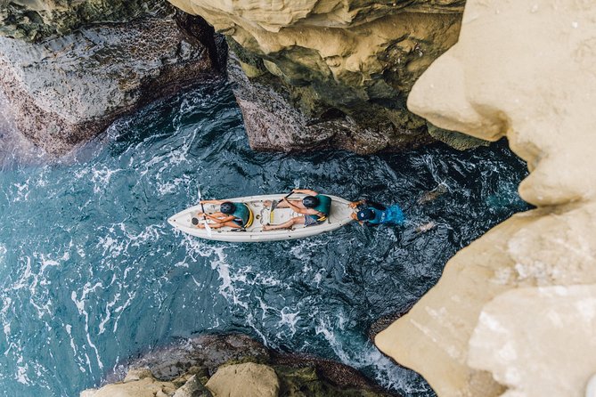 Original La Jolla Sea Cave Kayak Tour for Two - How difficult is the paddling?