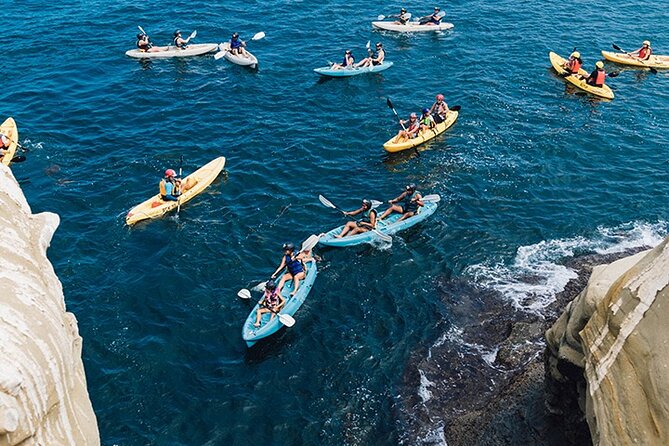 Original La Jolla Sea Cave Kayak Tour for Two - Paddling through the Ecological Reserve