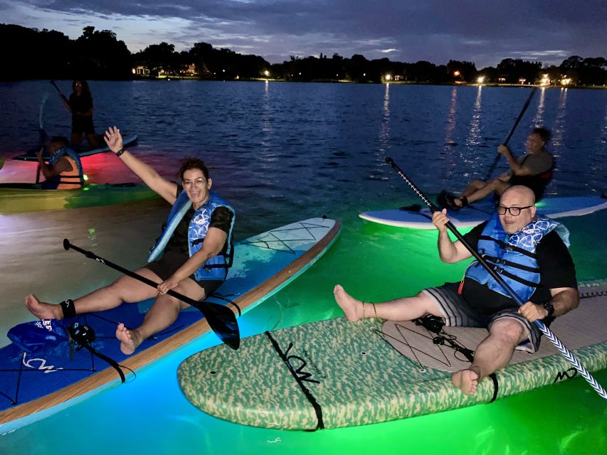 Orlando: Date Night LED Night Glow Tour with Sparkling Wine - Key points to know before booking