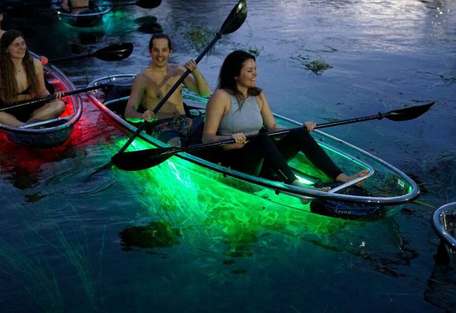 Orlando: Date Night LED Night Glow Tour with Sparkling Wine - Practical details that affect your night