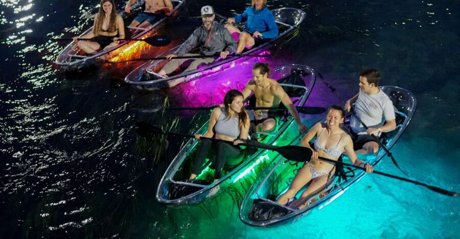 Orlando: Date Night LED Night Glow Tour with Sparkling Wine - Sunset or stars: choosing your departure