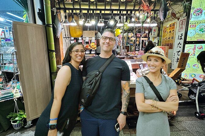 Osaka After Dark A Private Dinner Time Tour In Dotonbori & Namba - Why this Osaka food walk works well at night