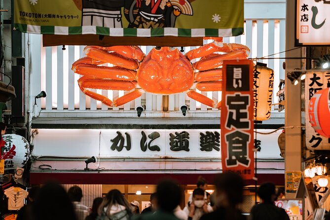 Osaka After Dark A Private Dinner Time Tour In Dotonbori & Namba - Hozenji Yokocho and a quieter side of Namba