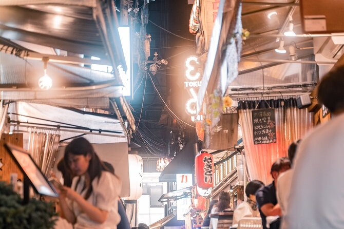 Osaka After Dark A Private Dinner Time Tour In Dotonbori & Namba - Don Quijote Dotonbori and the famous canalfront