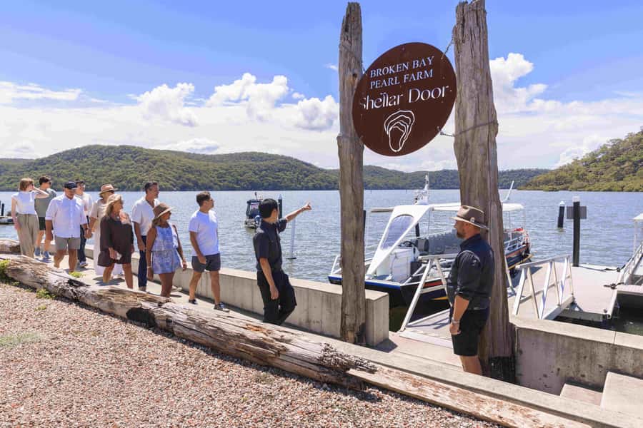 Oyster & Pearl Lovers Tour - The Hawkesbury River cruise and oyster lease