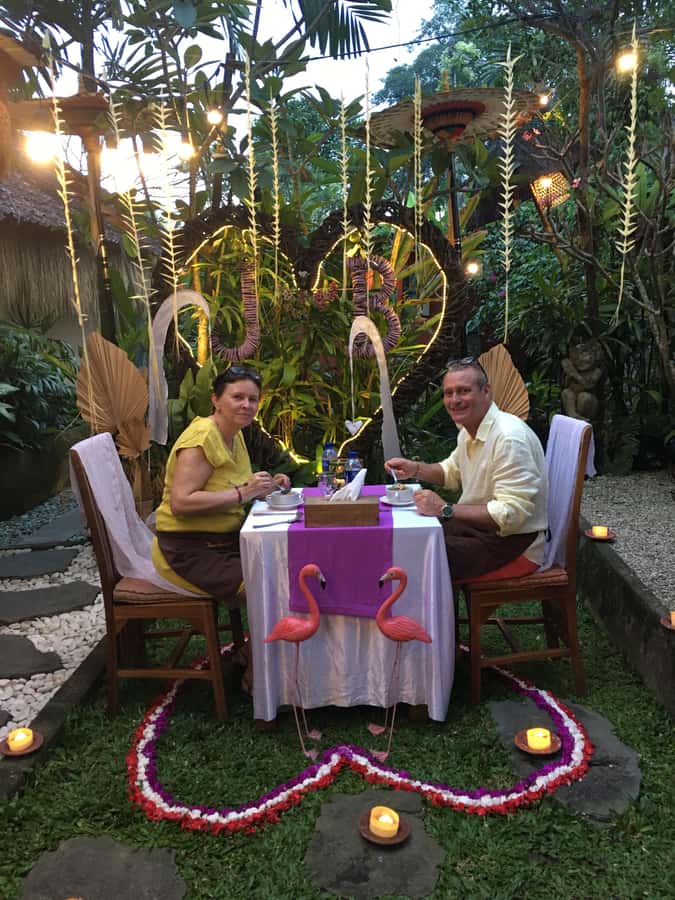 packages cooking class and romantic dinner in a local home - Booking advice for a romantic Bali night