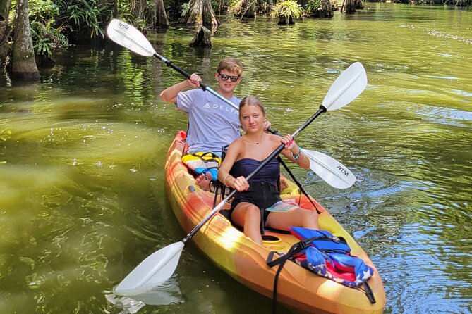 Paddle to Brunch Adventure on the Dora Canal - Brunch at The Fish Camp