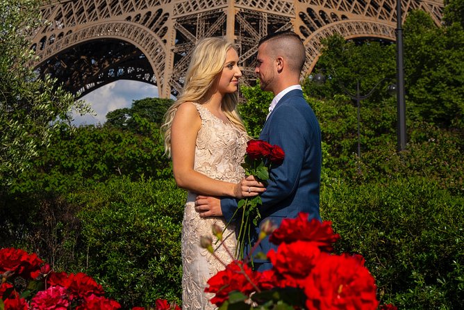 Paris Eiffel Tower Wedding Vows Renewal Ceremony with Photo Shoot - Should you book the Paris vow renewal?
