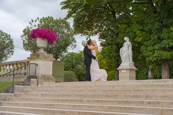 Paris Luxembourg Garden Wedding Vows Renewal Ceremony with Photo Shoot - Who will enjoy this Paris experience most