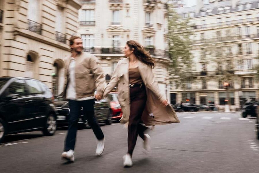 Paris: Private Eiffel Tower Photoshoot for Couples & Family - Port Debilly and the River Views