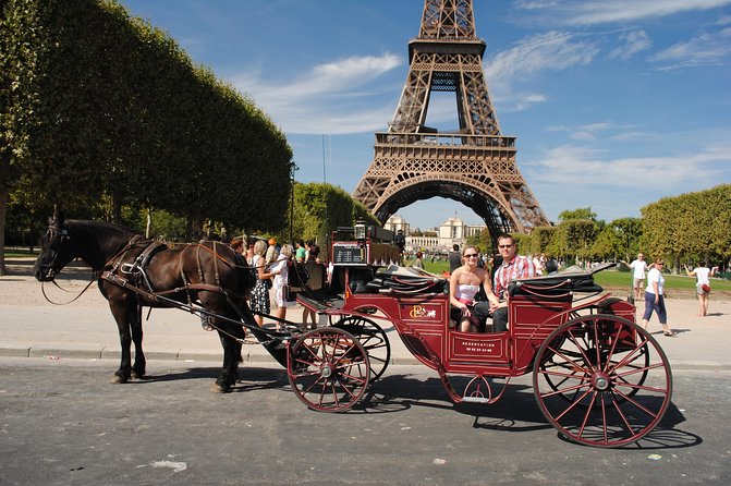Paris Private Romantic Horse & Carriage Ride - Who will enjoy this most