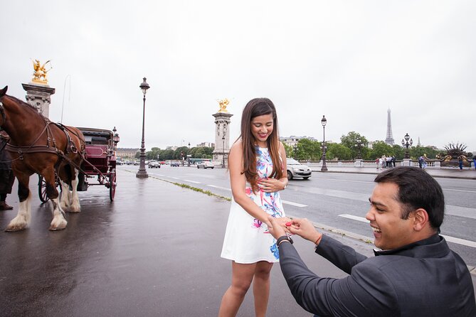 Paris Private Romantic Horse & Carriage Ride - The details that can make or break the outing
