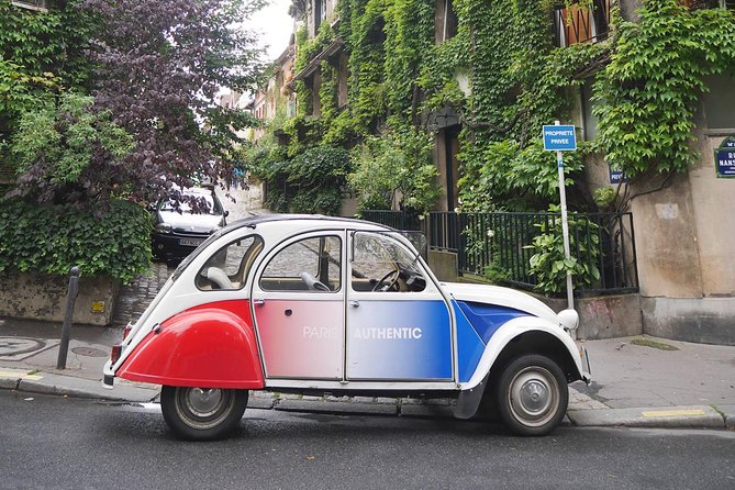 Paris Private Tour: Romantic Tour in a 2CV - What you may see during the two-hour route