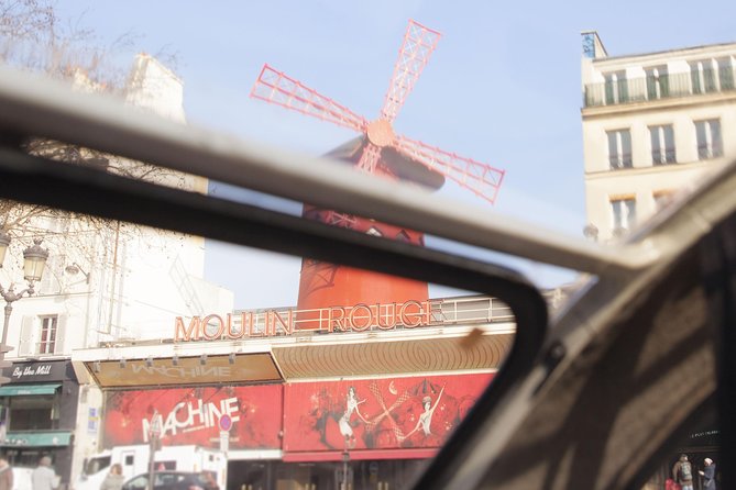 Paris Private Tour: Romantic Tour in a 2CV - How good is the commentary?
