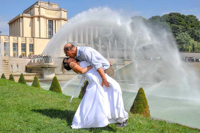 Paris Renew Your Wedding Vows Experience with Professional Photographer - Is the Video Upgrade Worth It?