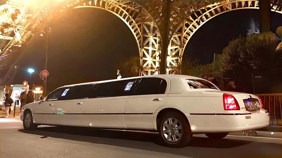 Paris: Romantic Limousine Tour - The Louvre and Notre-Dame from the car
